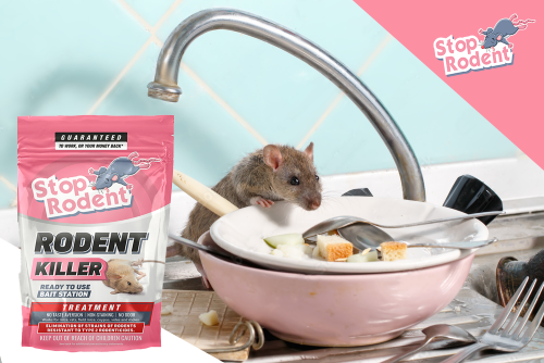 Are rodent baits suitable for outdoor use?